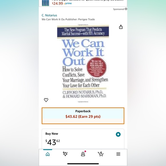 “We Can Work It Out” paperback book by Clifford, Notarius PhD and Howard Markman - Picture 5 of 5